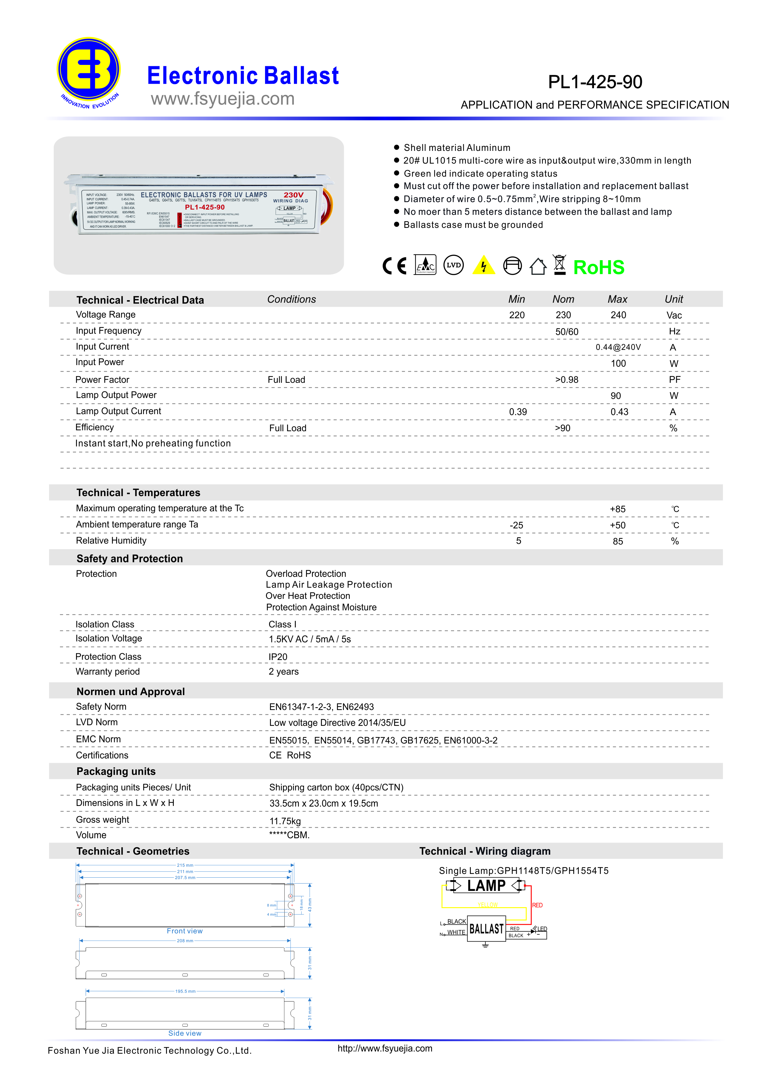 PL1-425-90 A1.0
