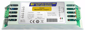 PL7-425-40A24U ultraviolet lamp electronic ballast