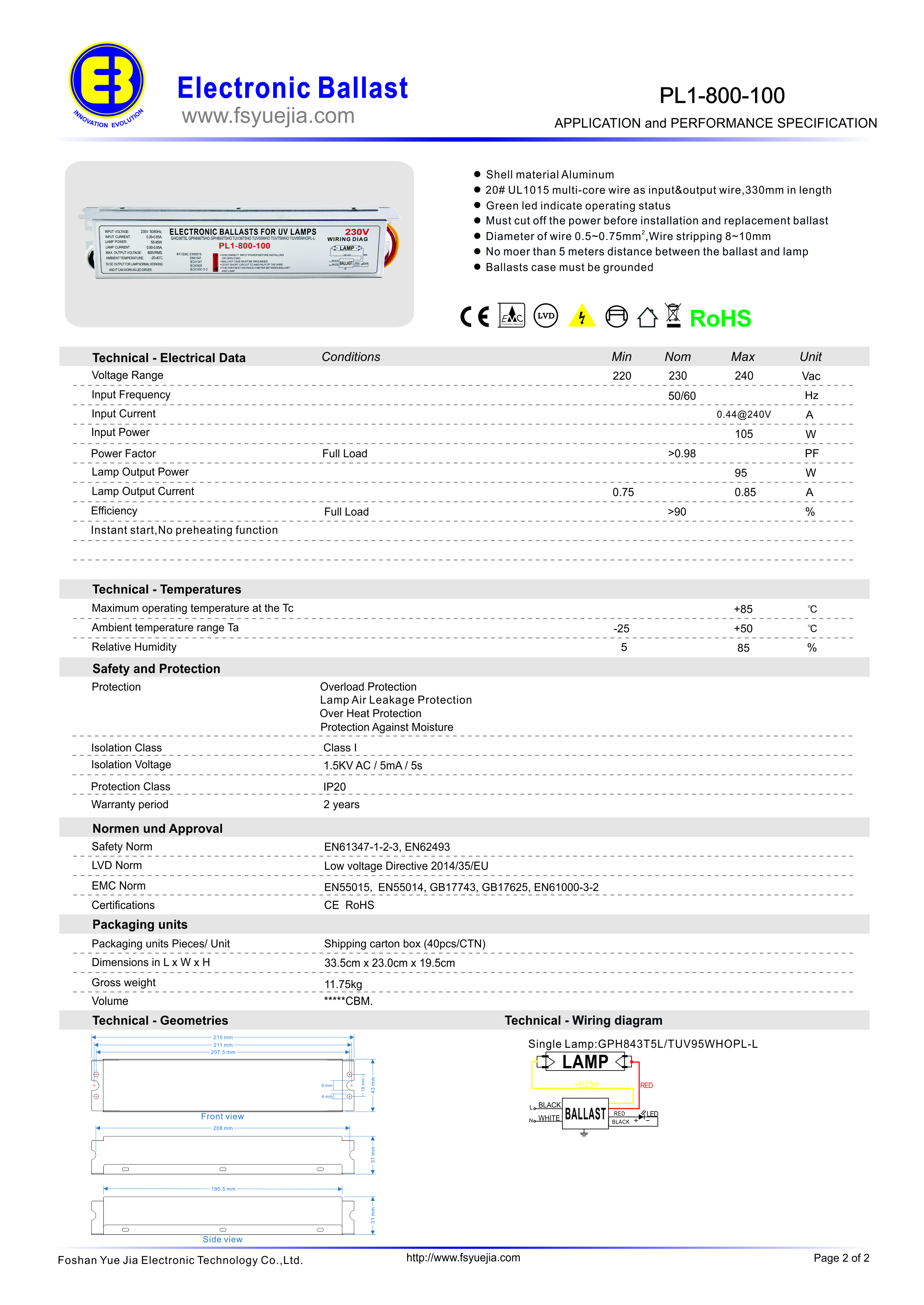PL1-800-100 A1.0