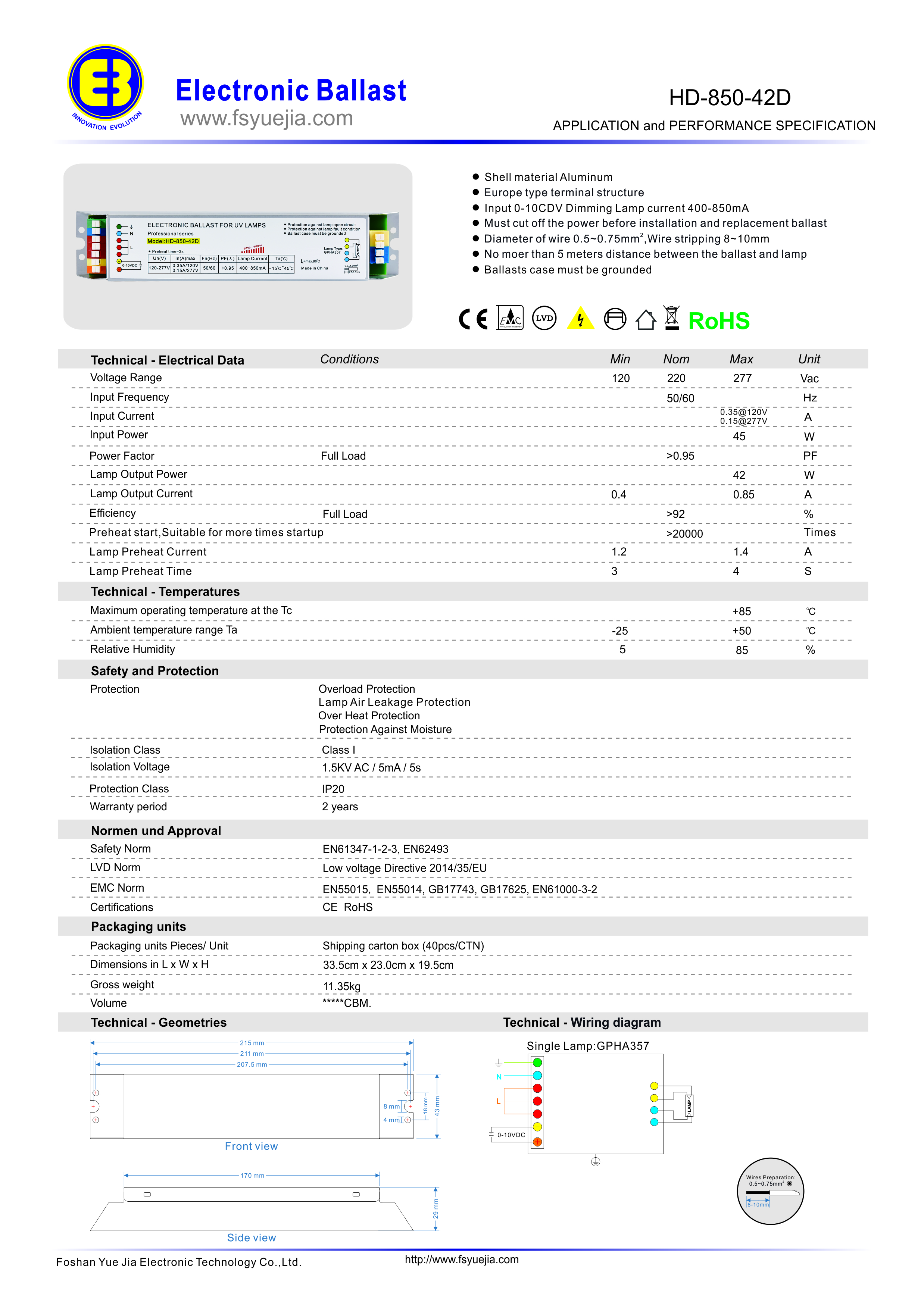 HD-850-42D A1.0